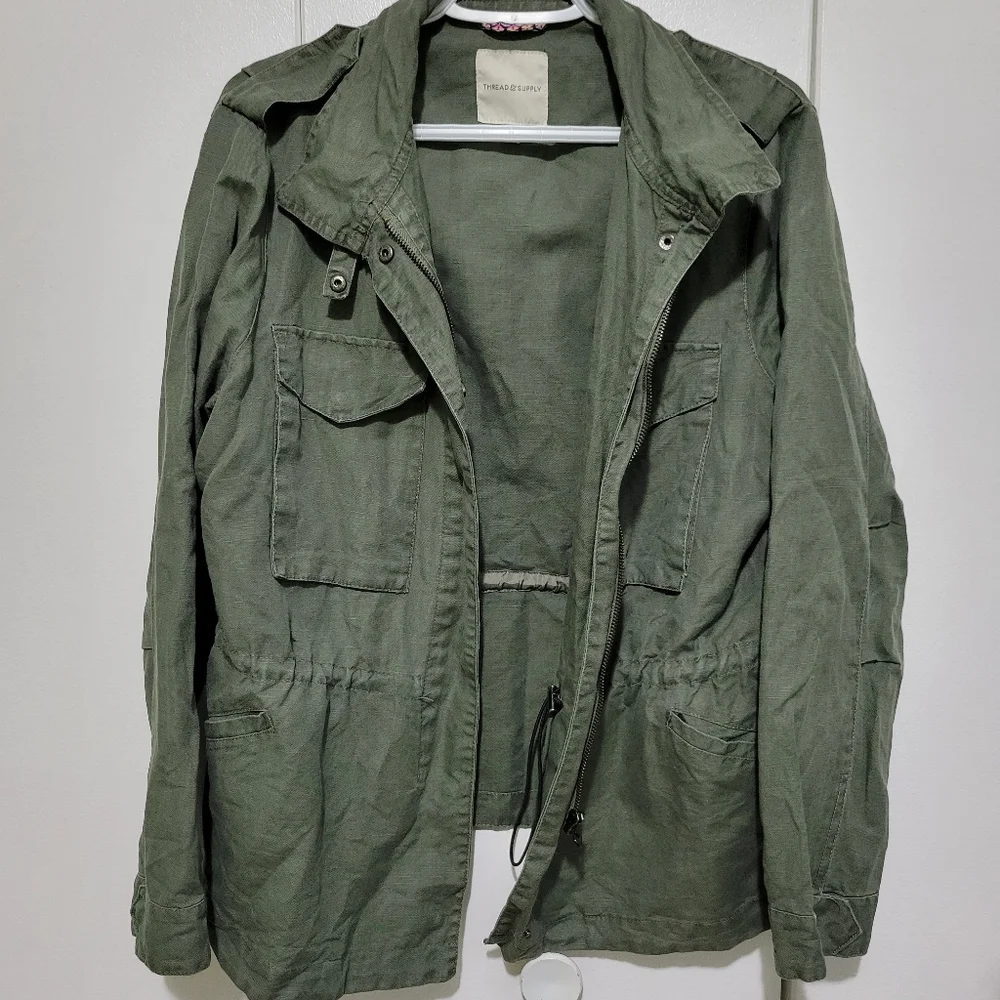 Utility field jacket. Size Madium. - Picture 12 of 12